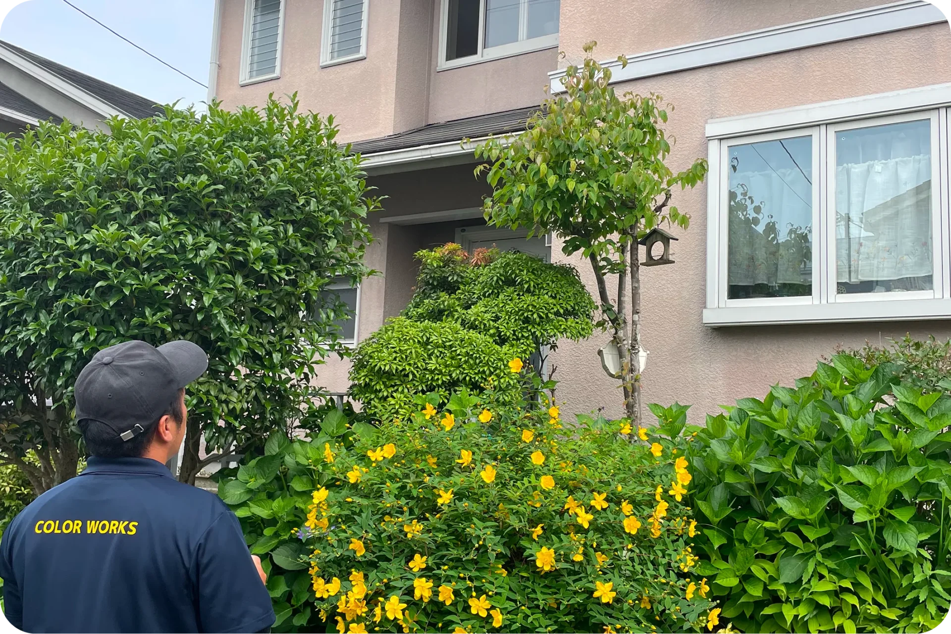 国家資格保有者による現地調査