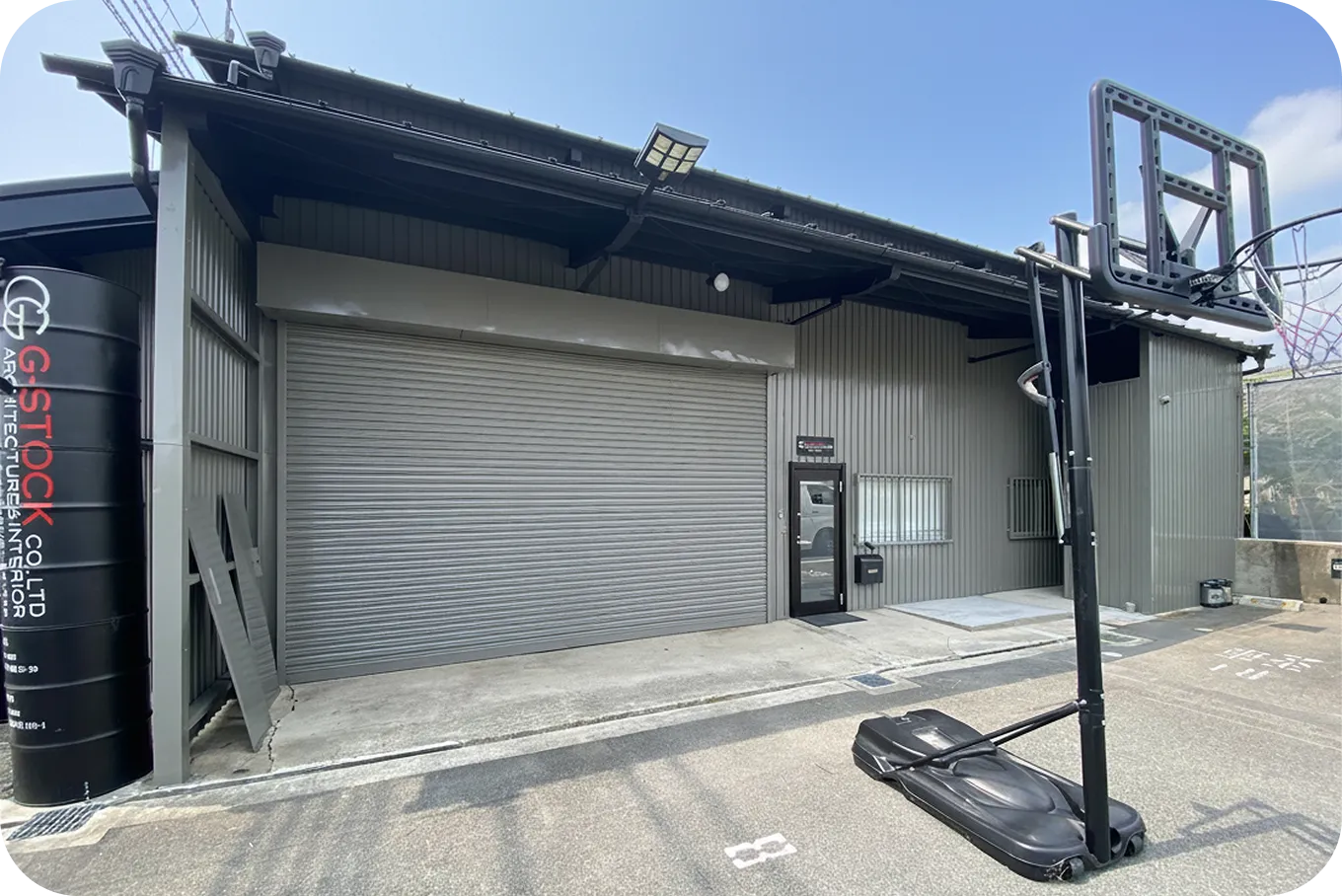 奈良県桜井市 店舗塗装