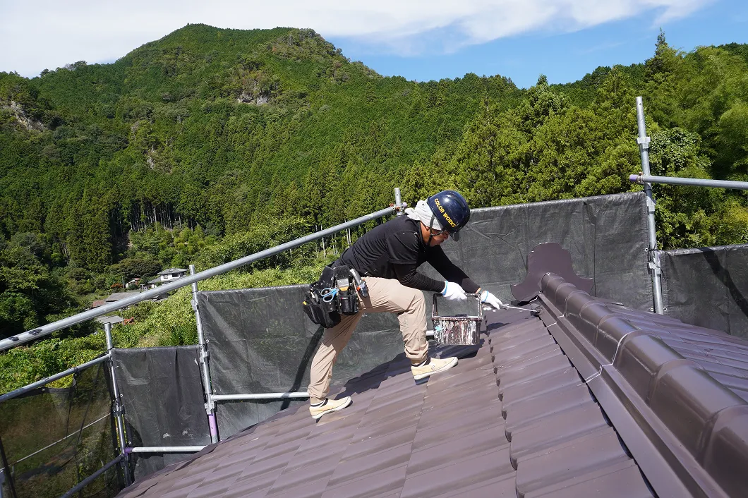 屋根塗装へのリンク