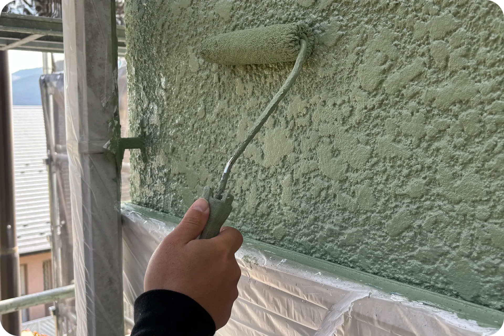 耐久性に優れた、美しい塗装へのこだわり