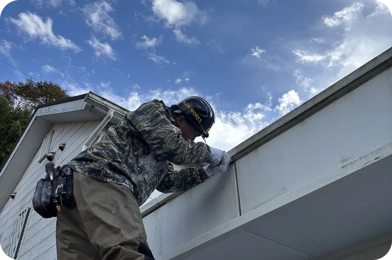 下地処理・補修