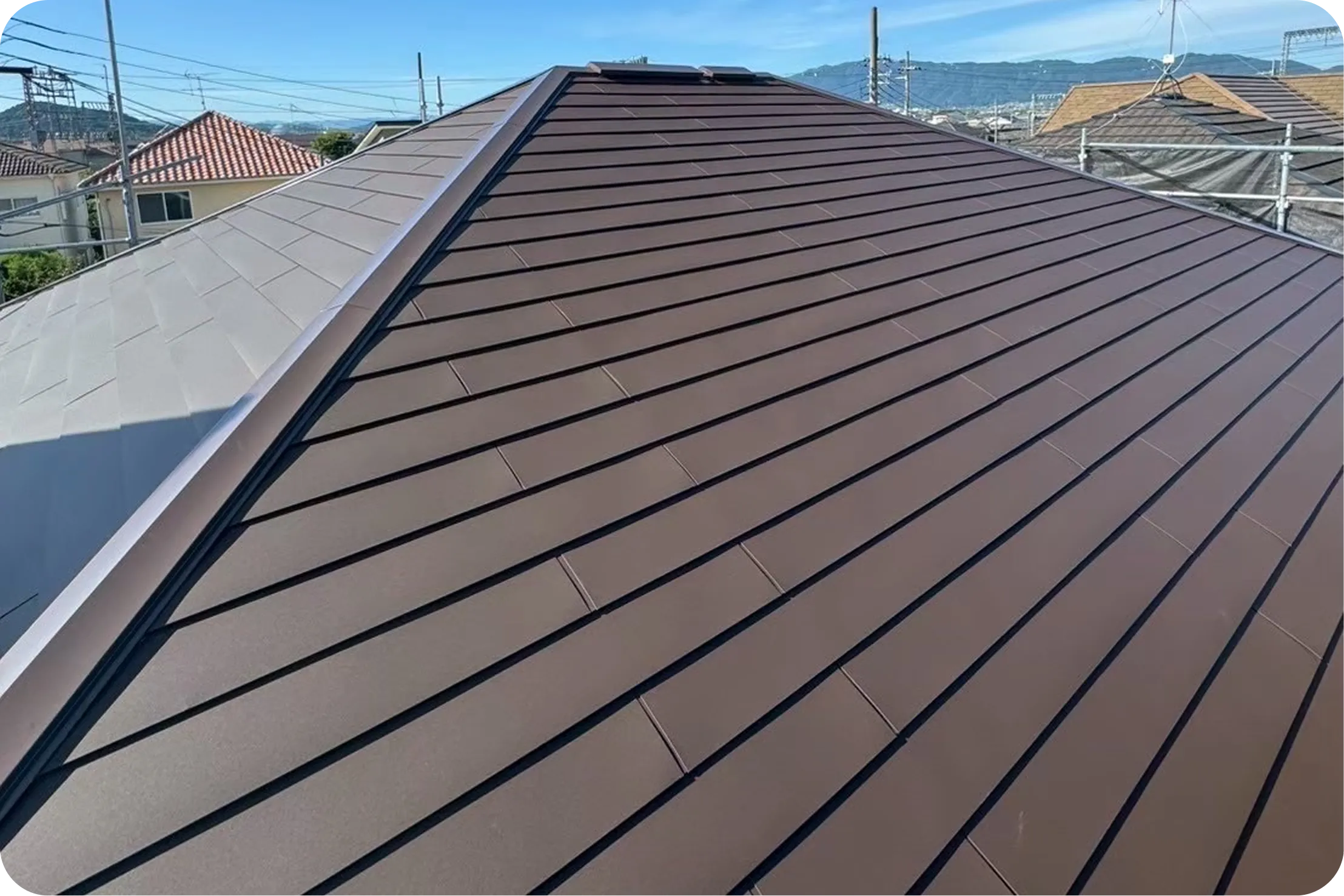 奈良県橿原市　T様邸（カラーベスト） AFTER