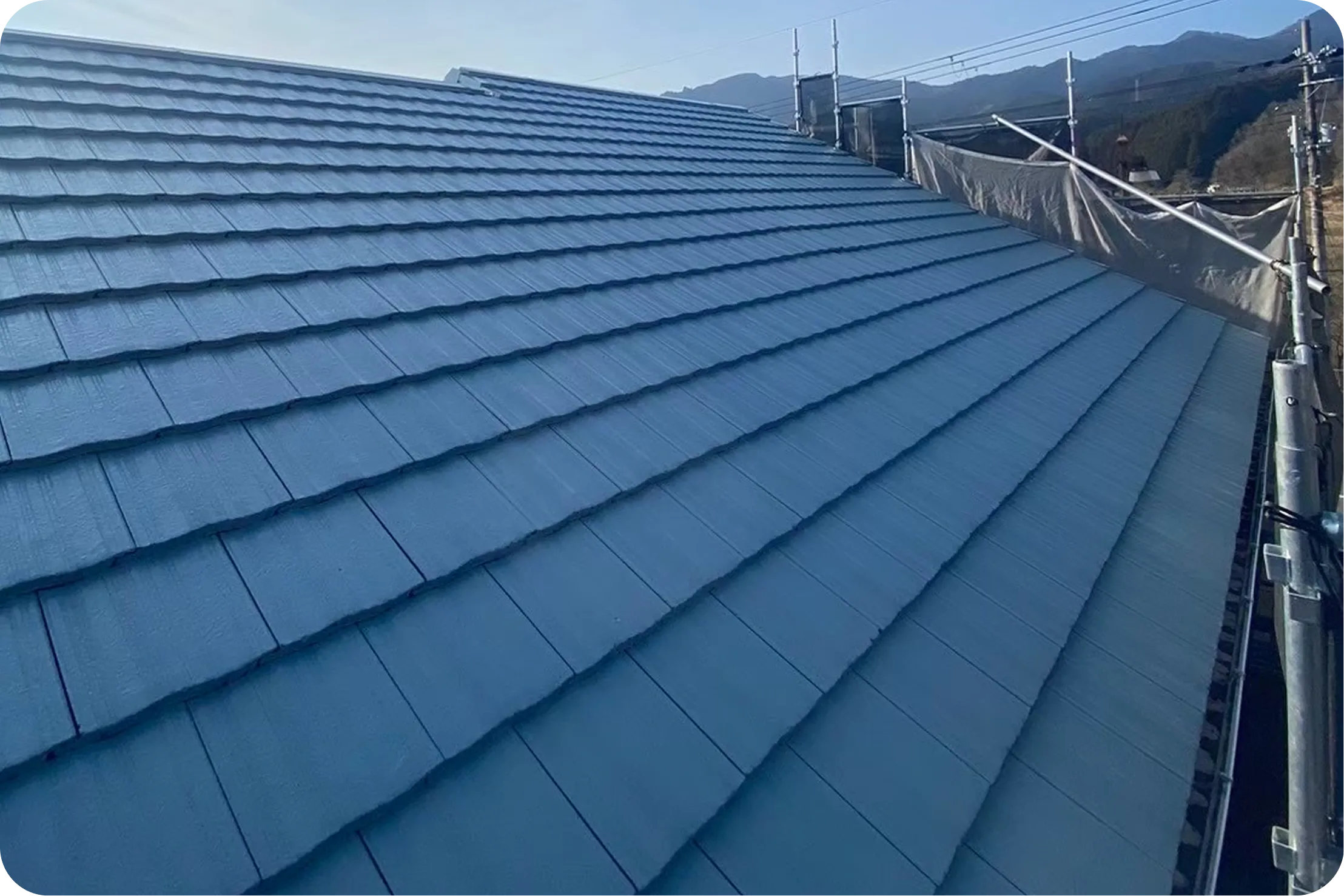 奈良県宇陀市　S様邸（セメント瓦） AFTER